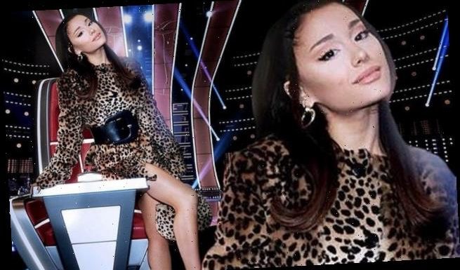 Ariana Grande joins The Voice and replaces Nick Jonas as a coach