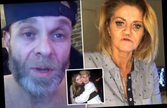 Danniella Westbrook says she saved ex Brian Harvey's life when he tried to kill himself by calling paramedics