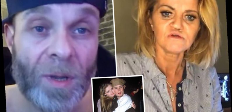 Danniella Westbrook says she saved ex Brian Harvey's life when he tried to kill himself by calling paramedics