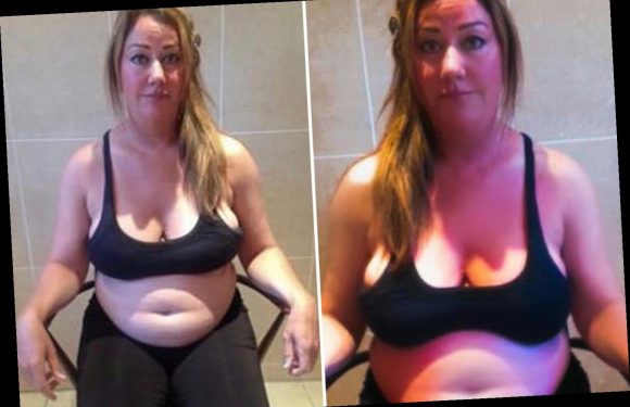 Lisa Appleton piles on 'a few extra stone' after gorging on 'orgasmic' sausages during lockdown