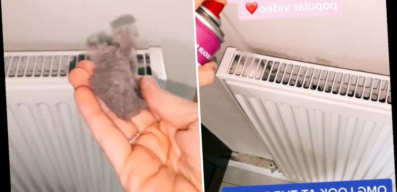 Cleaning fanatic shares easy way to dust your radiator – it takes seconds AND leaves your house smelling amazing