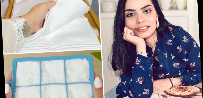Savvy mum says she'll never buy stain remover again as her DIY 'miracle' laundry tablet leaves whites as good as new