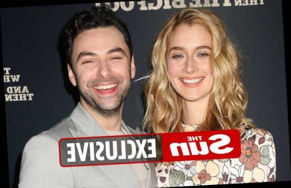 Poldark hunk Aidan Turner secretly marries girlfriend in Italy after three years of dating