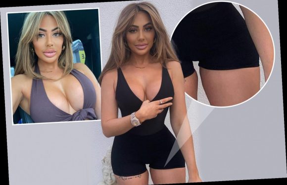 Chloe Ferry fans accuse her of 'photoshop fail' in sexy new pic of star