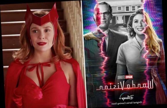 What time does WandaVision episode 9 come out in the UK and the US?