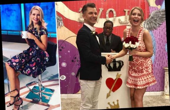 Rachel Riley wants to renew her wedding vows with Strictly husband Pasha – one year after secret Vegas wedding