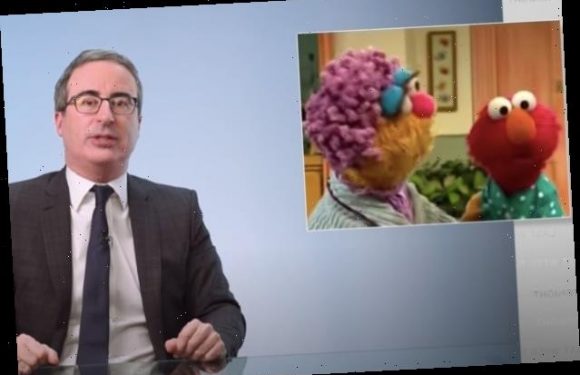 John Oliver Thinks Elmo May Be to Blame for Country's Unemployment Benefits Mess (Video)