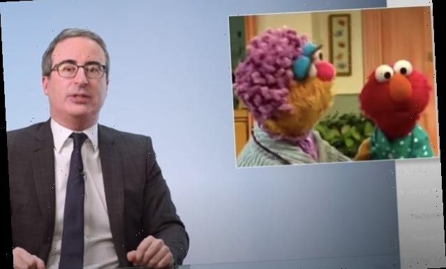 John Oliver Thinks Elmo May Be to Blame for Country's Unemployment Benefits Mess (Video)