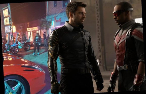 Go behind the scenes of Disney’s The Falcon and the Winter Soldier with never before seen photos from the series