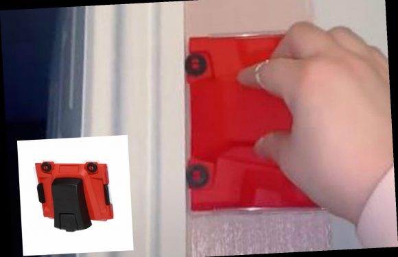 Woman shares gadget which paints door frames & skirting boards in seconds with NO mess & you can grab it on Amazon