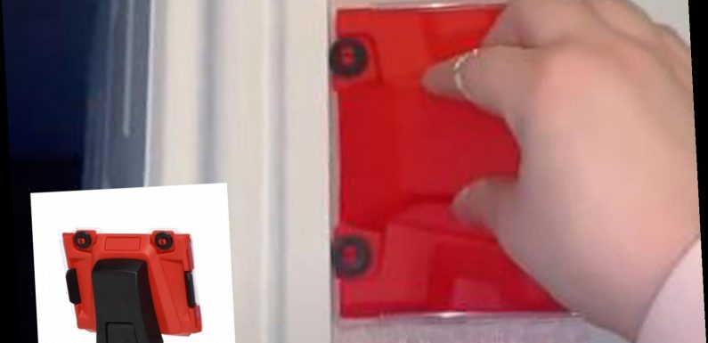 Woman shares gadget which paints door frames & skirting boards in seconds with NO mess & you can grab it on Amazon