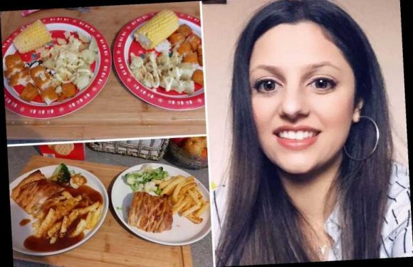 Mum-of-two shows how she feeds her whole family for just £200 a month and gives top tips to save you money too