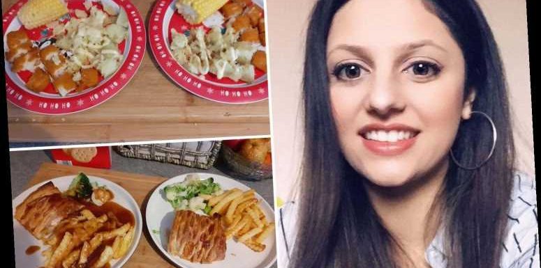 Mum-of-two shows how she feeds her whole family for just £200 a month and gives top tips to save you money too