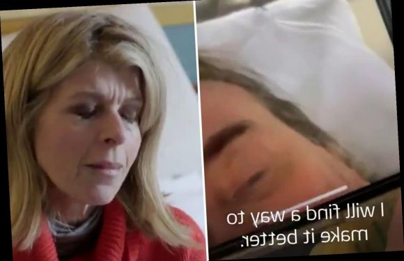 Kate Garraway vows 'I will find a way to make it better' to husband Derek Draper in heartbreaking new trailer