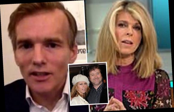 Kate Garraway tells ICU doctor 'he shouldn't feel guilty' for keeping families away amid husband Derek's Covid battle