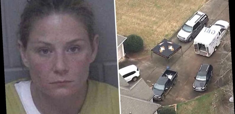 Mom 'shot dead son, 7, an hour after telling husband she took him out of school with earache'