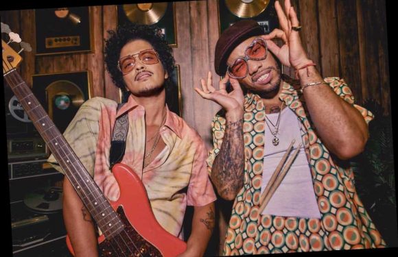 Bruno Mars, Anderson .Paak's Silk Sonic to Perform at 2021 Grammys