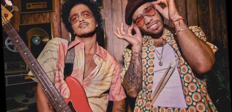 Bruno Mars, Anderson .Paak's Silk Sonic to Perform at 2021 Grammys