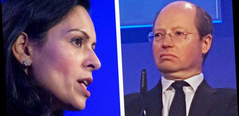 Government settles with former head of the Home Office over Priti Patel bullying claims