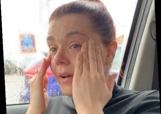 Ladbaby Mum donates entire grocery shop to food bank after breaking down in tears recalling struggle to feed her family