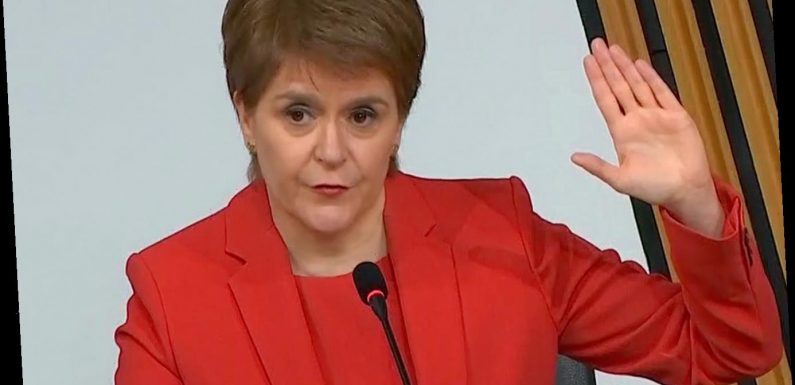 Nicola Sturgeon says sorry to women 'failed' as she fights for her career in crunch committee clash