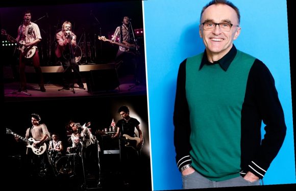 First look at Danny Boyle's new Sex Pistols drama sees legendary band tear up the stage