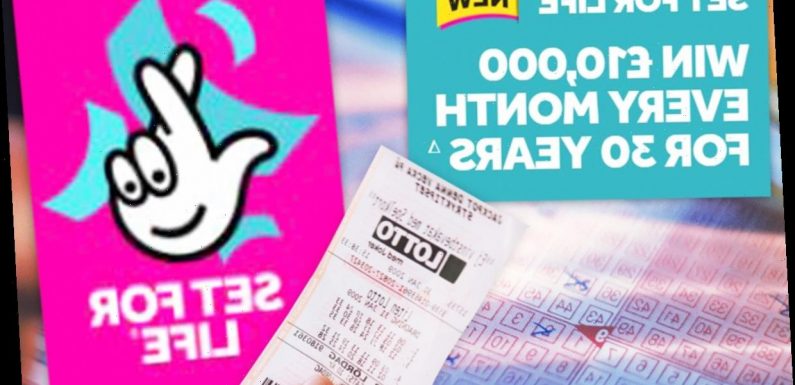 Lottery results LIVE: National Lottery Set For Life draw tonight, March 15, 2021