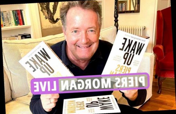 Piers Morgan news – Host rages against 'woke counter culture bulls***' on Twitter as book 'Wake Up' still top on Amazon