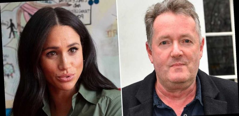 Piers Morgan Says His Sons Have Received Threats After Meghan Markle Scandal