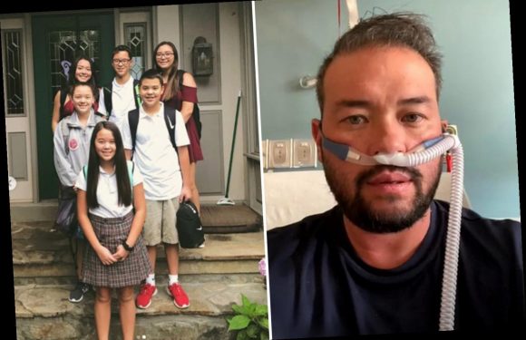 Jon Gosselin 'not surprised' his 6 estranged kids 'didn't reach out' when he had Covid but is 'hopeful they'll reunite'