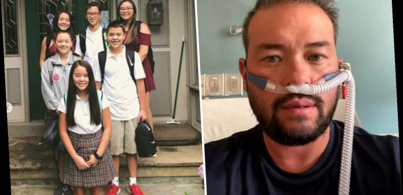 Jon Gosselin 'not surprised' his 6 estranged kids 'didn't reach out' when he had Covid but is 'hopeful they'll reunite'