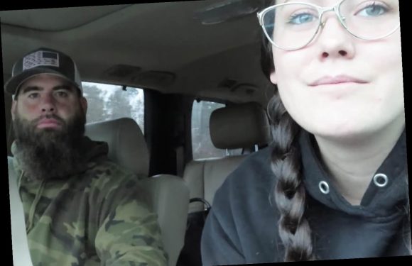 Teen Mom Jenelle Evans' 'unemployed' husband David Eason appears to ask mom for 'gas money' on the phone in new video