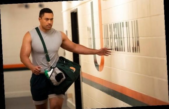 'Young Rock' Star Uli Latukefu on How Dwayne Johnson's Success Was Foretold in College Football