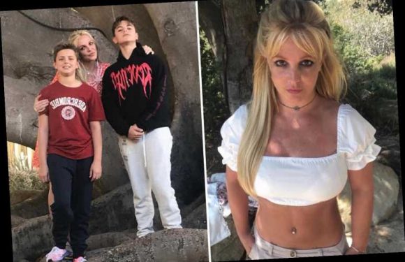 Britney Spears' sons have 'very few visits' with their mom and 'spend most of time with dad Kevin Federline or friends’
