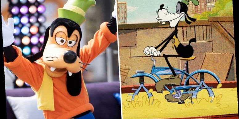 What animal is Disney’s Goofy from Mickey Mouse?