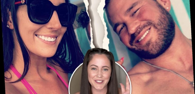 Teen Mom Jenelle Evans' ex Nathan Griffith 'splits from longtime girlfriend Ashley Lanhardt' and 'moves in with mom'
