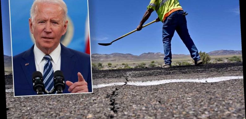 Biden to announce up to $4 trillion infrastructure plan with massive tax hikes