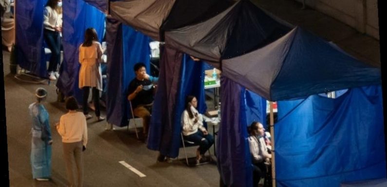 ‘Ambush’: Families split in Hong Kong’s snap lockdown of expat towers