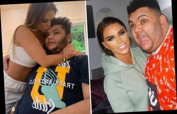 Katie Price reveals son Harvey, 18, has returned to residential school after almost a year away