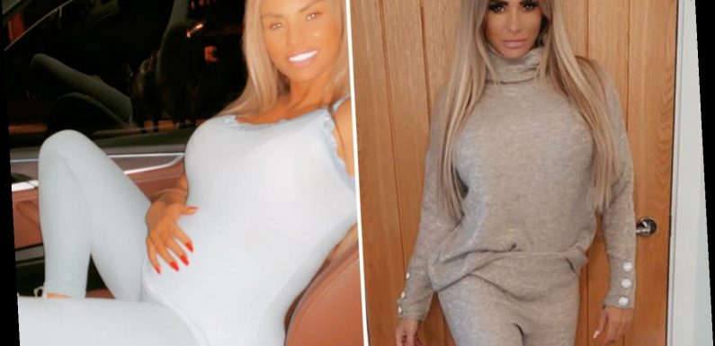 Katie Price shows off flat stomach in new pics – and fans are convinced it's 'proof she's not pregnant' after rumours