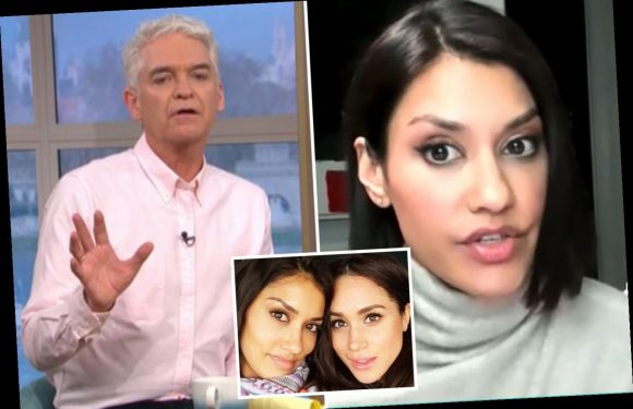 This Morning's Phillip Schofield scolds Meghan Markle's pal over being 'unbelievably guarded' in heated interview