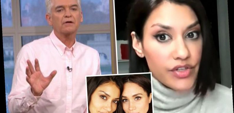 This Morning's Phillip Schofield scolds Meghan Markle's pal over being 'unbelievably guarded' in heated interview