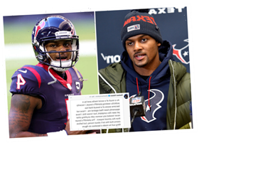 Houston Texans' Deshaun Watson 'sexual assault' accusers surge to 'NINE' while lawyer in talks with 'several others'