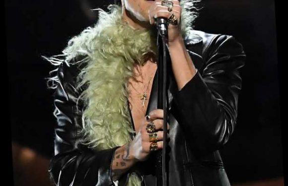 13 Dreamy Photos of Harry Styles at His First-Ever Grammy Awards