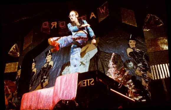 It's Sir Elton John to You: Take a Look Back at the Icon's Most Rock Star Throwbacks