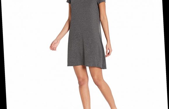 This Comfy T-Shirt Dress Will Make You Look Put-Together — and It’s Only $20