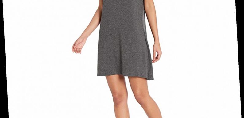 This Comfy T-Shirt Dress Will Make You Look Put-Together — and It’s Only $20