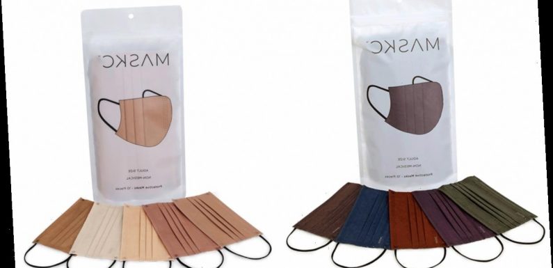 These Skin-Friendly Disposable Face Masks Are So Popular, They’ve Sold Out 19 Times
