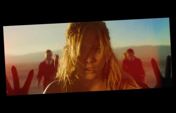 Olivia Wilde Shares Sneak Peek at Florence Pugh in Her Movie with Flame Harry Styles