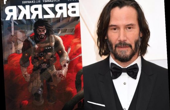 Keanu Reeves Teams Up With Netflix for Live-Action 'BRZRKR' Adaptations